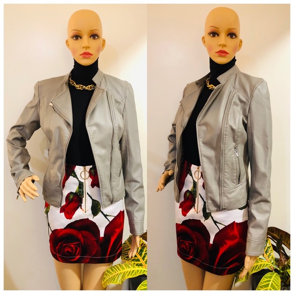 𝑮𝑹𝑨𝒀 𝑳𝑬𝑨𝑻𝑯𝑬𝑹 𝑱𝑨𝑪𝑲𝑬𝑻 - Picture 2 of 11